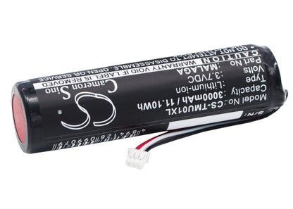Replacement Battery for TomTom  4GC01 – GPS, Navigator – 3000mAh / 11.10Wh / 3.7V