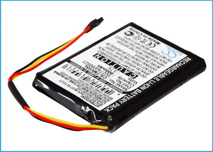 Replacement Battery for TomTom  4EK0.001.01 – GPS, Navigator – 900mAh / 3.7V