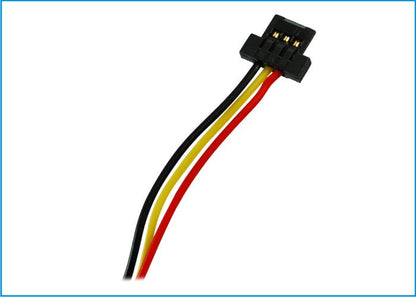 Replacement Battery for TomTom  4EK0.001.01 – GPS, Navigator – 900mAh / 3.7V