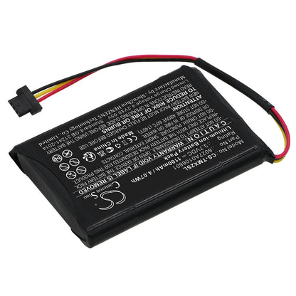 Replacement Battery for TomTom  4ET0.002.02 – GPS, Navigator – 1100mAh / 4.07Wh / 3.7V