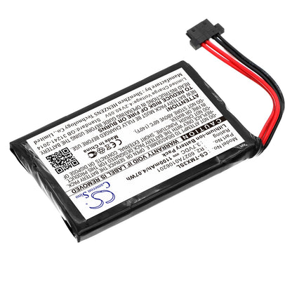 Replacement Battery for TomTom  1EP0.029.01 – GPS, Navigator – 1100mAh / 4.07Wh / 3.7V