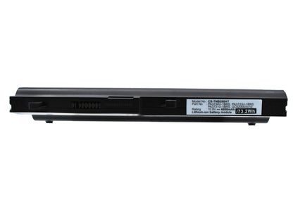 Replacement Battery for Toshiba  Dynabook UX/ 23JBR – Notebook, Laptop – 6600mAh / 10.8V
