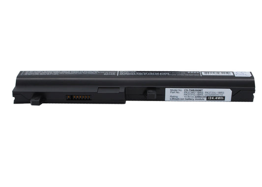 Replacement Battery for Toshiba  Dynabook UX/ 23JBR – Notebook, Laptop – 2200mAh / 10.8V