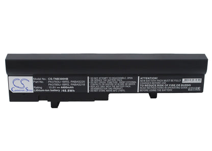 Replacement Battery for Toshiba  Satellite N302 – Notebook, Laptop – 4400mAh/47.52Wh / 10.8V