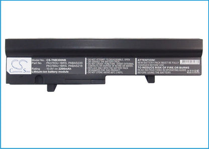 Replacement Battery for Toshiba  Satellite N302 – Notebook, Laptop – 2200mAh / 10.8V