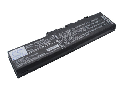 Replacement Battery for Toshiba  Satellite A70 – Notebook, Laptop – 6600mAh / 14.8V