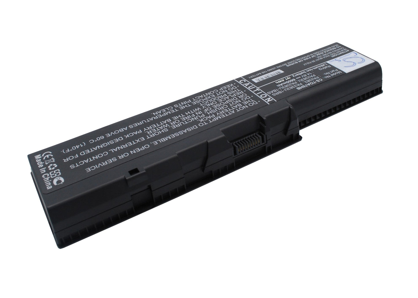 Replacement Battery for Toshiba  Satellite A70 – Notebook, Laptop – 6600mAh / 14.8V
