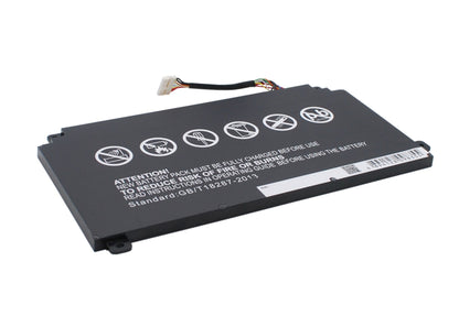 Replacement Battery for Toshiba  CB30-B – Notebook, Laptop – 3850mAh / 41.58Wh / 10.8V