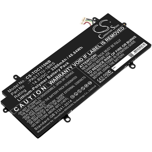 Replacement Battery for Toshiba  CB30-102 – Notebook, Laptop – 3300mAh / 48.84Wh / 14.8V