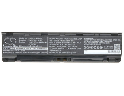 Replacement Battery for Toshiba  Satellite C40-AD05B1 – Notebook, Laptop – 4400mAh / 47.52Wh / 10.8V