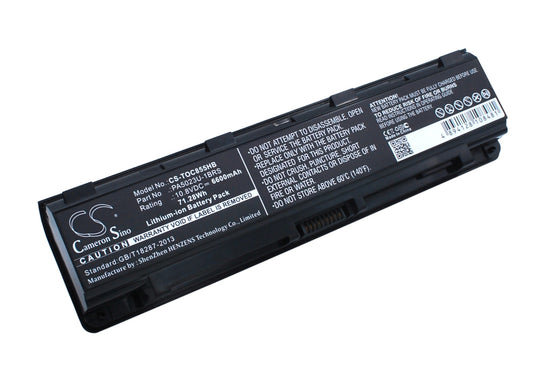 Replacement Battery for Toshiba  Dynabook Qosmio T752 – Notebook, Laptop – 6600mAh / 71.28Wh / 10.8V