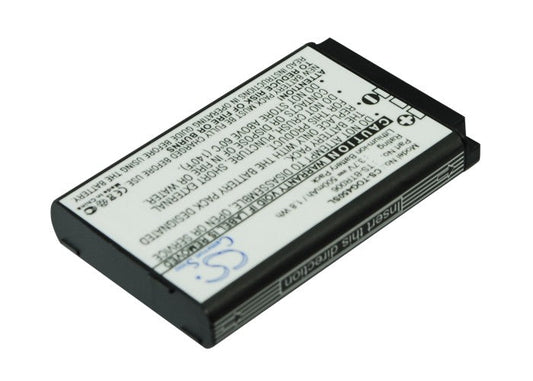 Replacement Battery for Toshiba  G450 – Mobile, SmartPhone – 500mAh / 1.8Wh / 3.7V