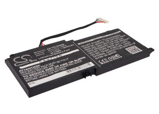Replacement Battery for Toshiba  dynaBook T65357JRS – Notebook, Laptop – 2830mAh / 40.75Wh / 14.4V