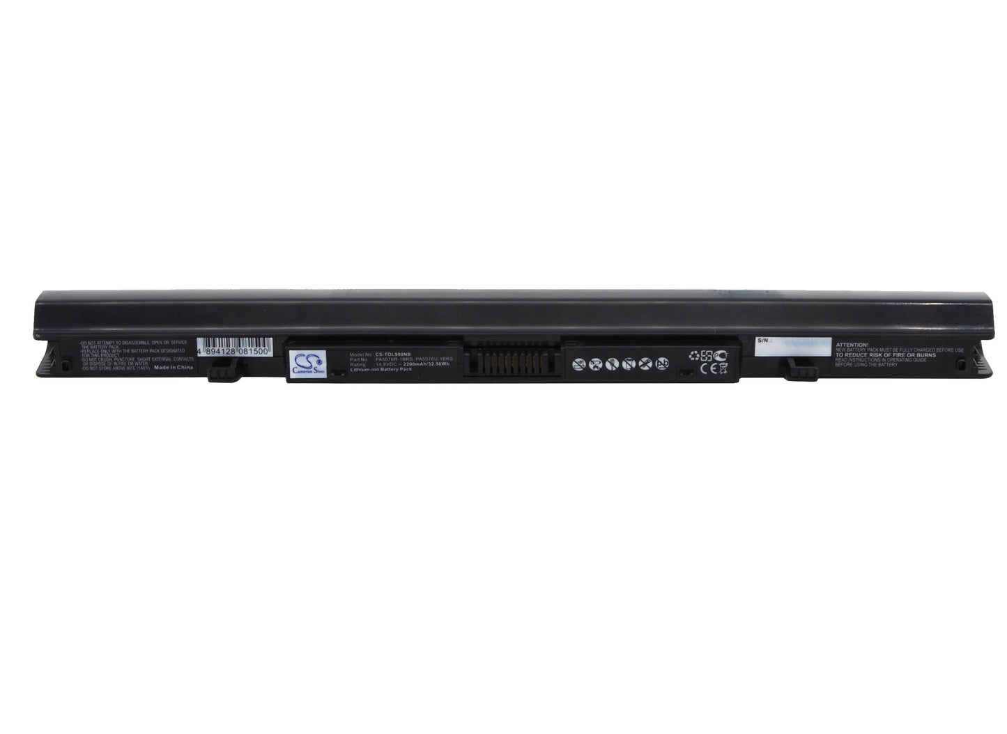Replacement Battery for Toshiba  Satellite L900 – Notebook, Laptop – 2200mAh / 32.56Wh / 14.8V
