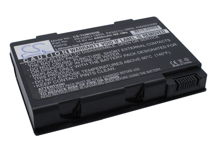 Replacement Battery for Toshiba  Satellite M30X – Notebook, Laptop – 4400mAh / 14.8V
