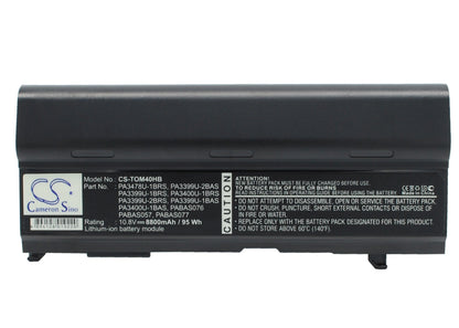 Replacement Battery for Toshiba  Dynabook CX/45A – Notebook, Laptop – 8800mAh / 10.8V