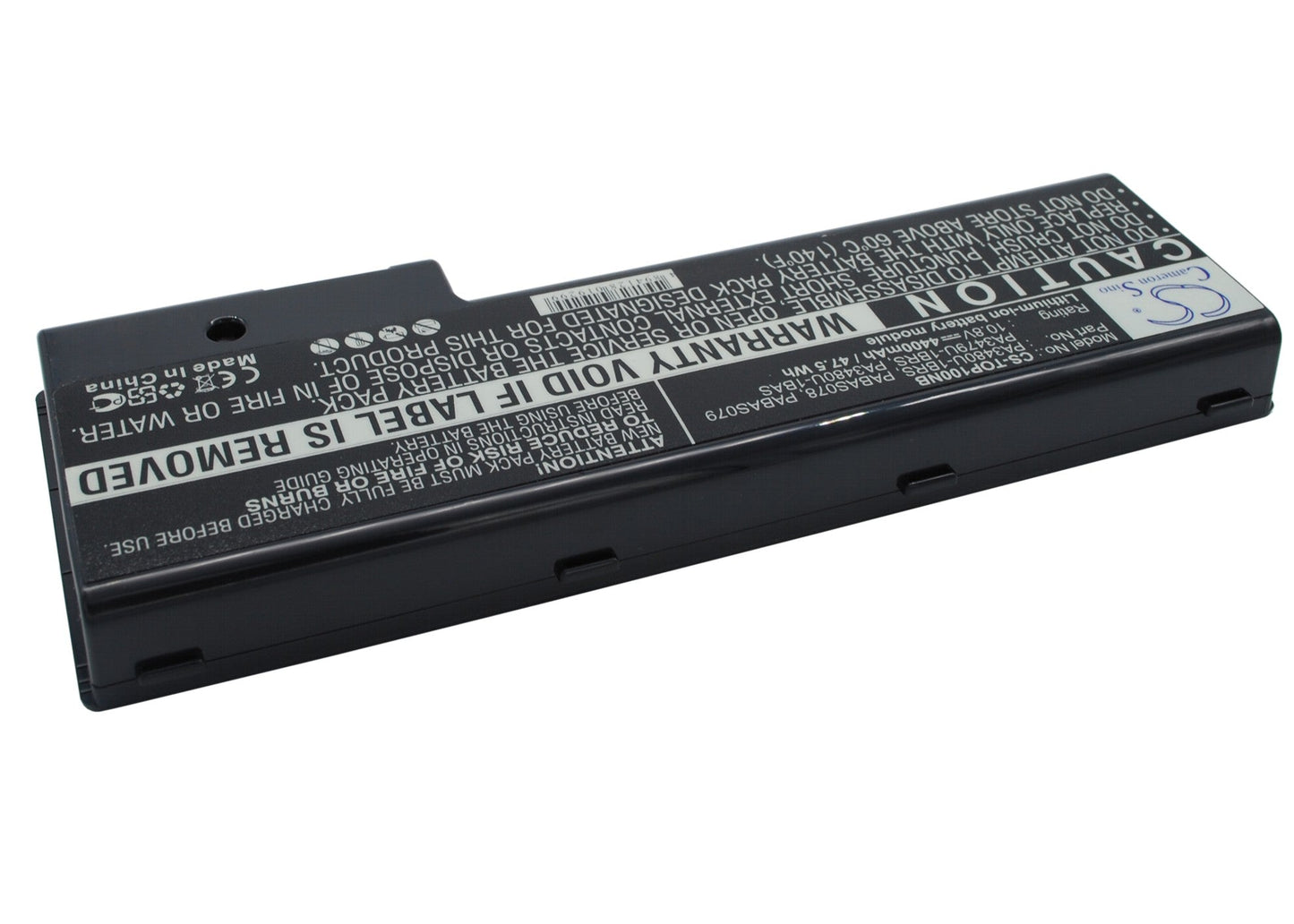 Replacement Battery for Toshiba  Satellite P100 Series – Notebook, Laptop – 4400mAh / 10.8V
