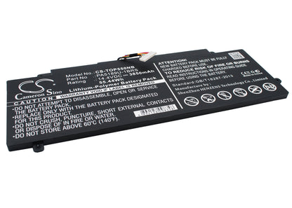 Replacement Battery for Toshiba  Satellite P55W – Notebook, Laptop – 3850mAh / 55.44Wh / 14.4V