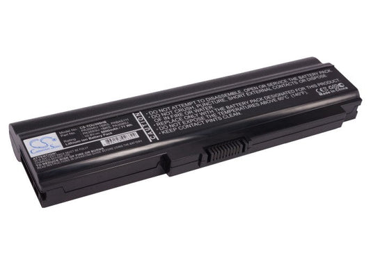 Replacement Battery for Toshiba  Dynabook CX/45C – Notebook, Laptop – 6600mAh / 10.8V