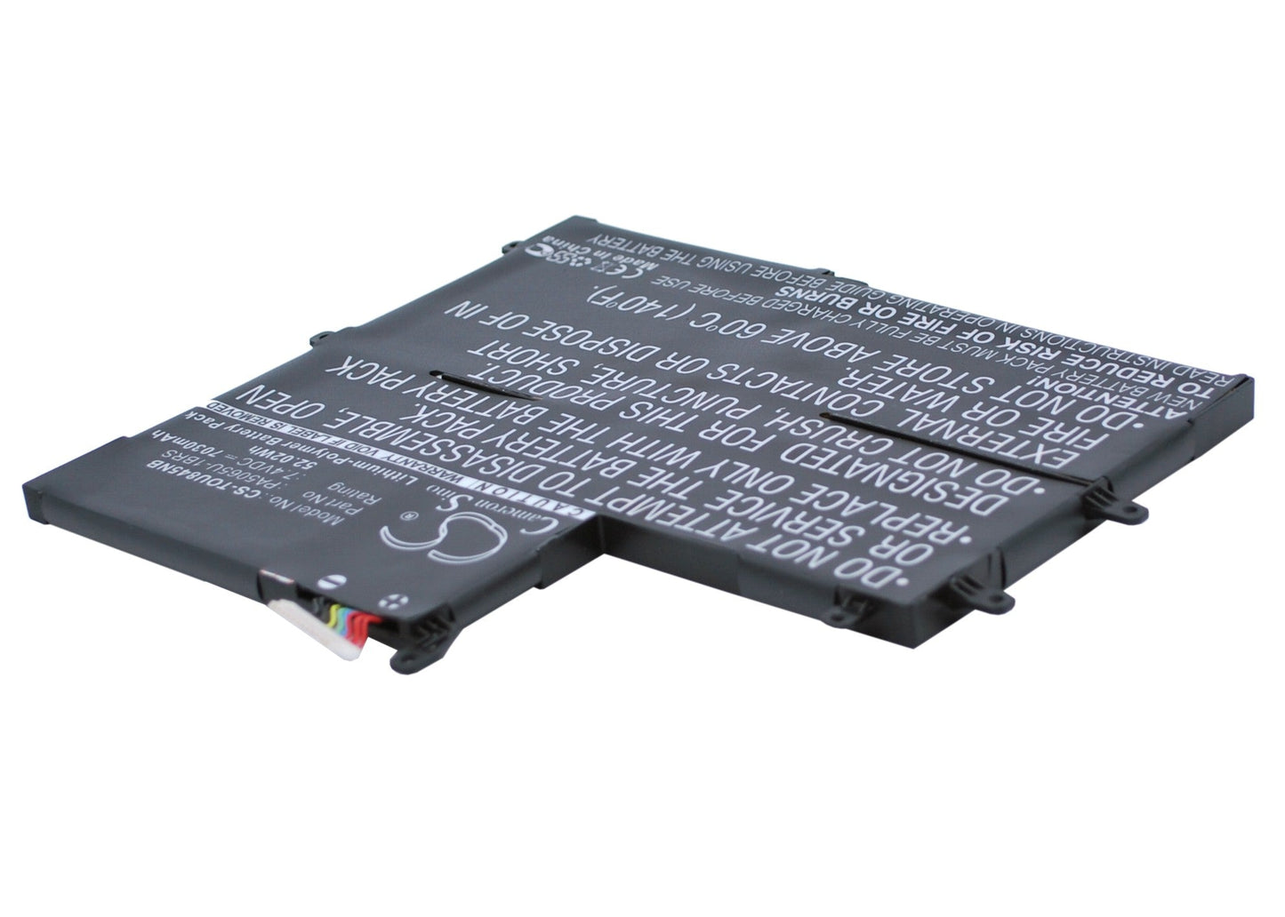 Replacement Battery for Toshiba  Satellite U845W – Notebook, Laptop – 7030mAh / 52.02Wh / 7.4V