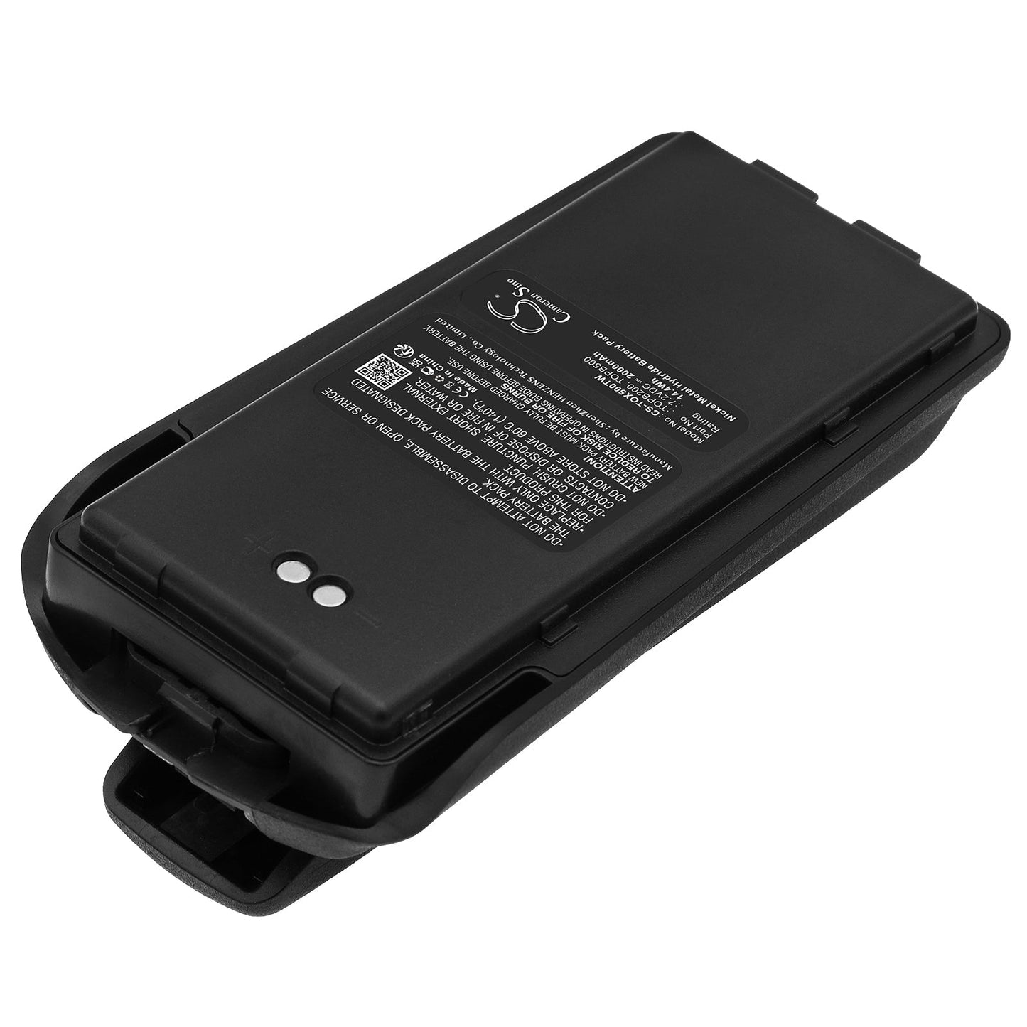 Replacement Battery for Radon  301 – Two-Way Radio – 2000mAh / 14.40Wh / 7.2V