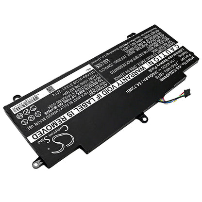 Replacement Battery for Toshiba Tecra Z40-A-10K Tecra Z40-A-10T, Tecra Z40-A-10X, – Laptop – 3800mAh / 54.72Wh