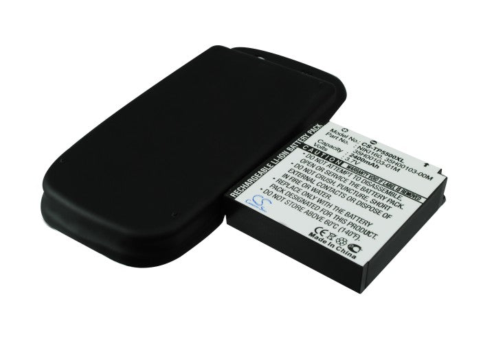 Replacement Battery for T-Mobile  MDA Touch Plus – Mobile, SmartPhone – 2200mAh/8.14Wh / 3.7V