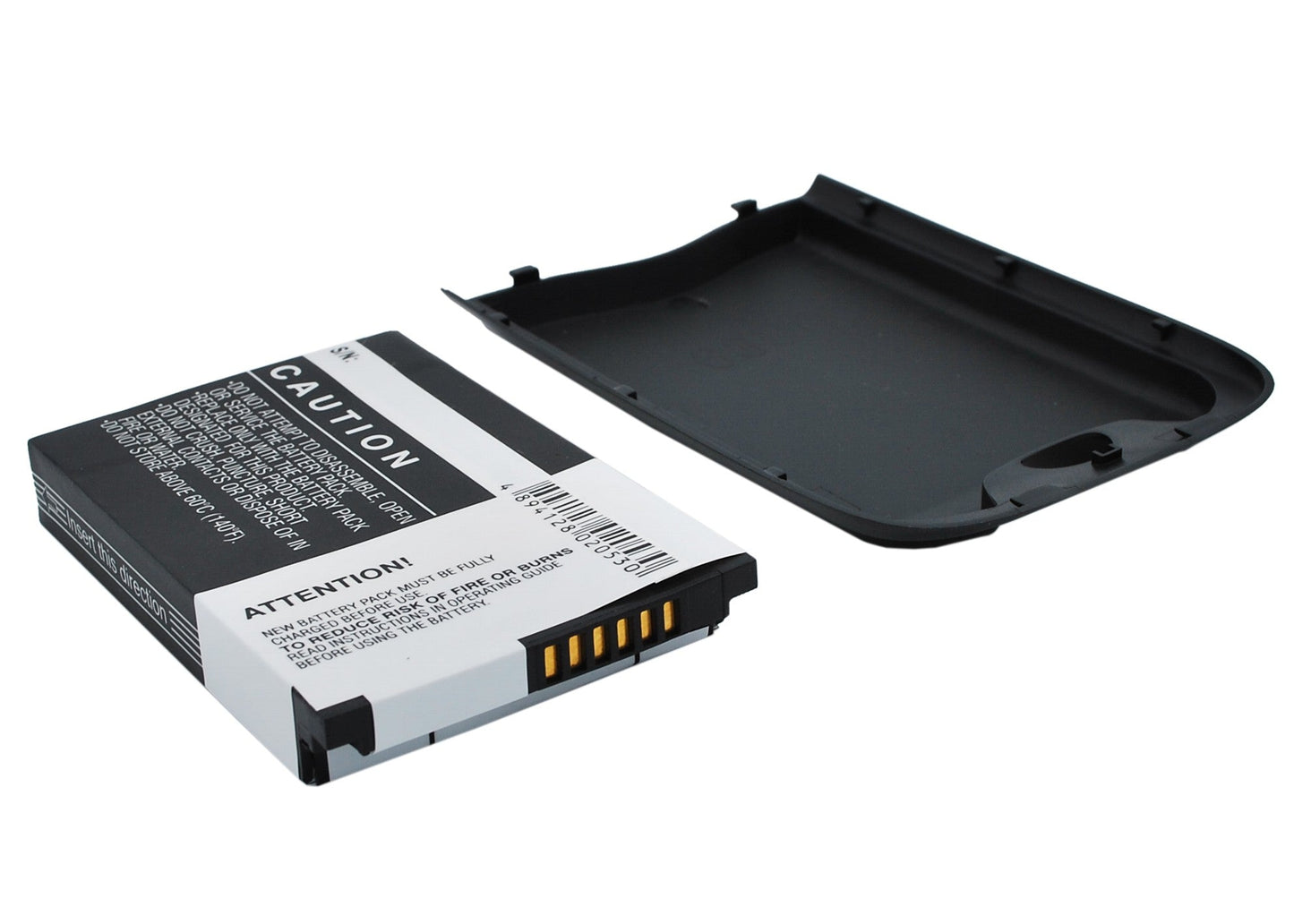 Replacement Battery for HTC  P6300 – Mobile, SmartPhone – 2600mAh / 9.62Wh / 3.7V