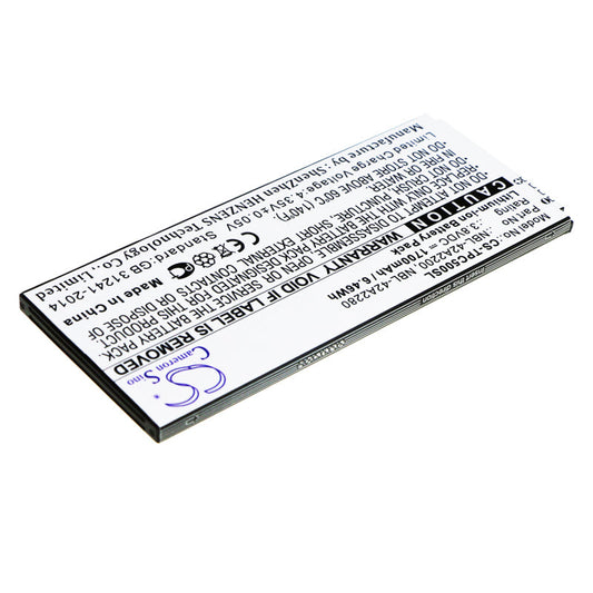Replacement Battery for Neffos  C5 – Mobile, SmartPhone – 1700mAh / 6.46Wh / 3.8V