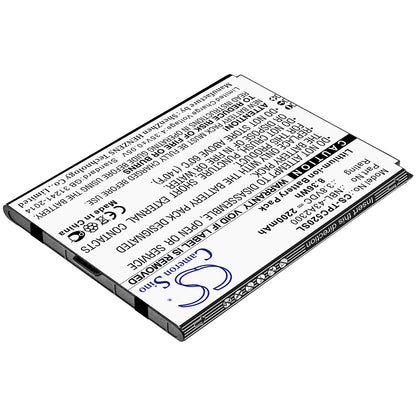 Replacement Battery for Neffos  C5A – Mobile, SmartPhone – 2200mAh / 8.36Wh / 3.8V