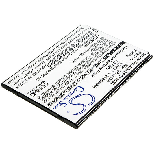 Replacement Battery for Neffos  C7 Lite – Mobile, SmartPhone – 2100mAh / 7.77Wh / 3.7V