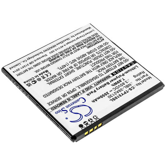 Replacement Battery for Neffos  TP802A – Mobile, SmartPhone – 2050mAh / 7.89Wh / 3.85V