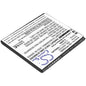 Replacement Battery for TP-Link  Neffos Y5L – Mobile, SmartPhone – 1800mAh / 6.84Wh / 3.8V