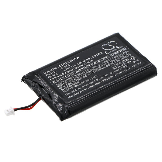Replacement Battery for Retevis  RB48 – Two-Way Radio – 2400mAh / 8.88Wh / 3.7V