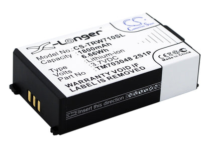 Replacement Battery for Tritton  Warhead 7.1 – Wireless Headset – 1800mAh / 6.66Wh / 3.7V