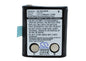 Replacement Battery for TriSquare  TSX100 – Two-Way Radio – 800mAh / 3.84Wh / 4.8V