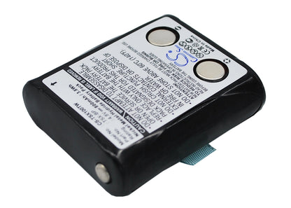 Replacement Battery for TriSquare  TSX100 – Two-Way Radio – 800mAh / 3.84Wh / 4.8V