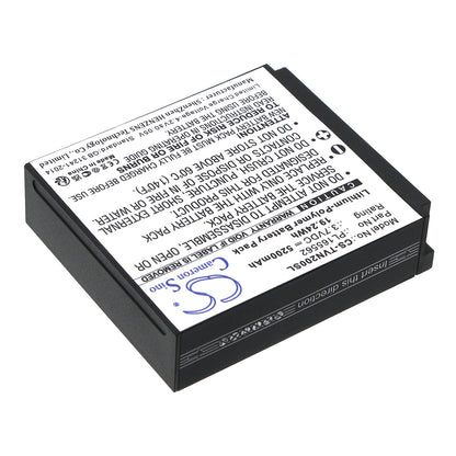 Replacement Battery for TwoNav  Aventura 2 – GPS, Navigator – 5200mAh / 19.24Wh / 3.7V