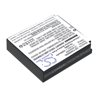 Replacement Battery for TwoNav  Aventura – GPS, Navigator – 5200mAh / 19.24Wh / 3.7V
