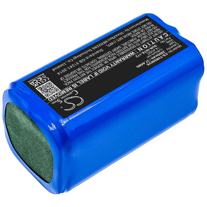 Replacement Battery for iHome  AUTOVAC Nova Classic – Vacuum – 2600mAh / 37.44Wh / 14.4V