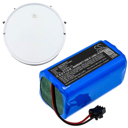 Replacement Battery for Deenkee  DK600 – Vacuum – 2600mAh / 37.44Wh / 14.4V