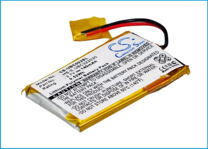 Replacement Battery for Ultralife  UBC322030 – Wireless Headset – 140mAh / 3.7V