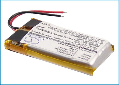 Replacement Battery for Ultralife  UBC005 – Wireless Headset – 250mAh / 3.7V
