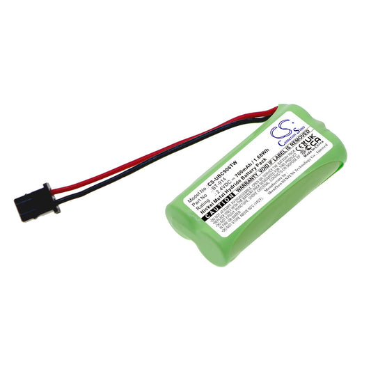 Replacement Battery for President  Liberty Mic – Two-Way Radio – 700mAh / 1.68Wh / 2.4V
