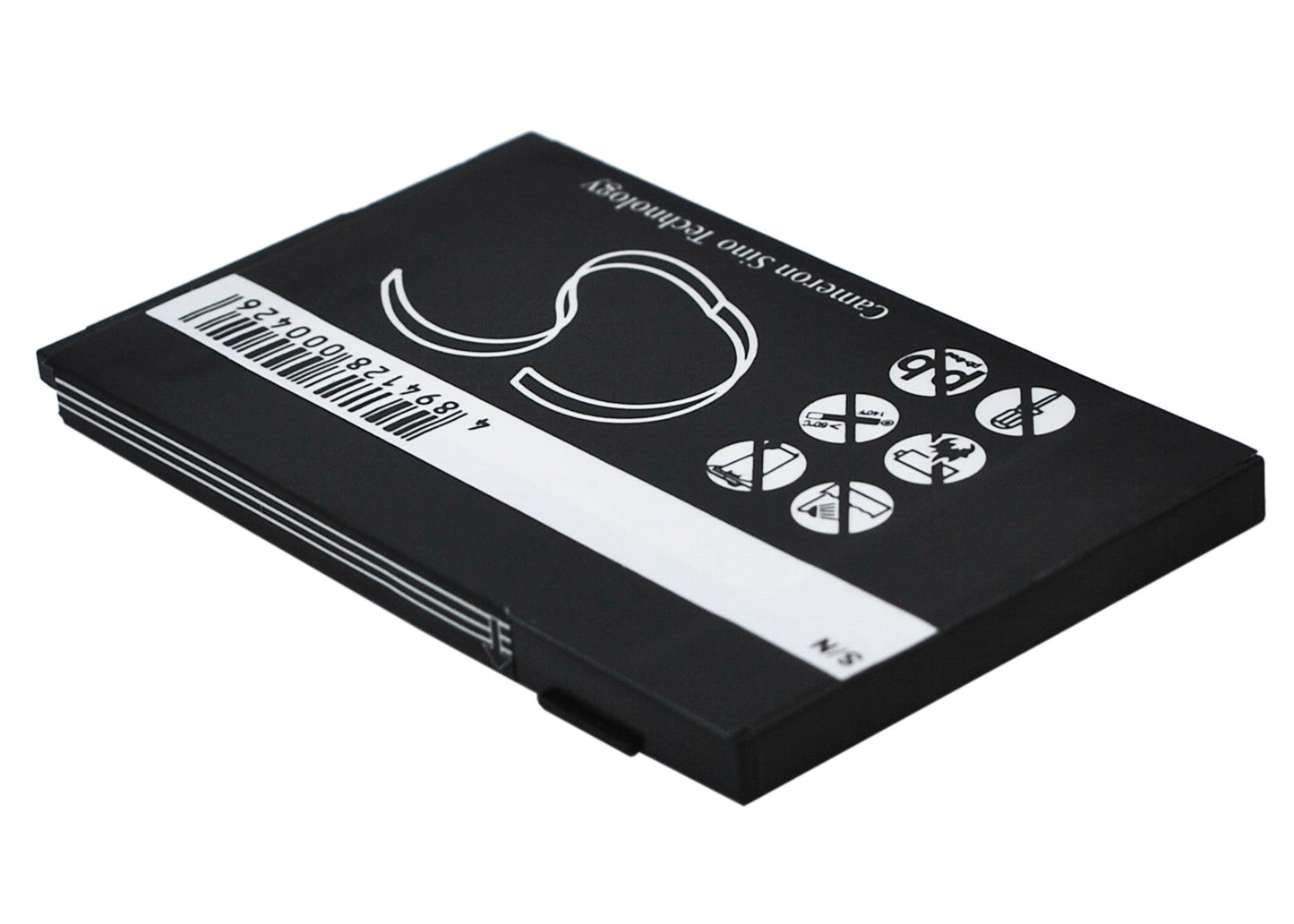 Replacement Battery for I-Mate  JAMA – Mobile, SmartPhone – 1200mAh / 4.44Wh / 3.7V