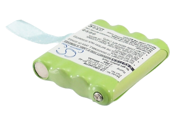 Replacement Battery for Radio Shack  – Two-Way Radio – 600mAh / 2.88Wh / 4.8V