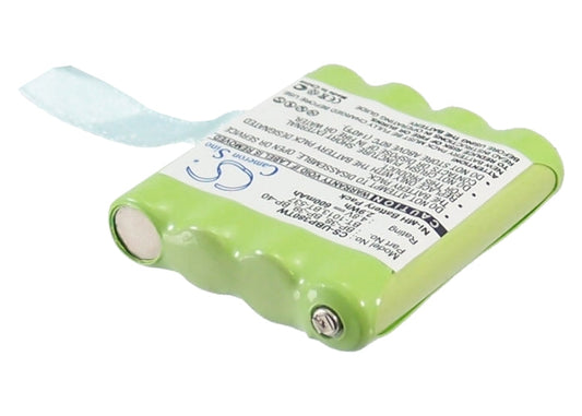 Replacement Battery for Radio Shack  – Two-Way Radio – 600mAh / 2.88Wh / 4.8V