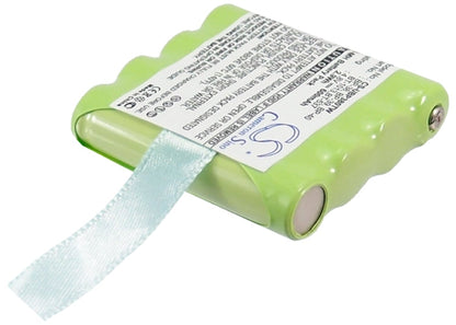 Replacement Battery for Radio Shack  – Two-Way Radio – 600mAh / 2.88Wh / 4.8V