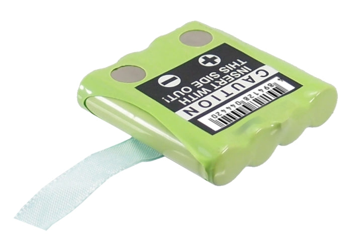 Replacement Battery for Radio Shack  – Two-Way Radio – 600mAh / 2.88Wh / 4.8V