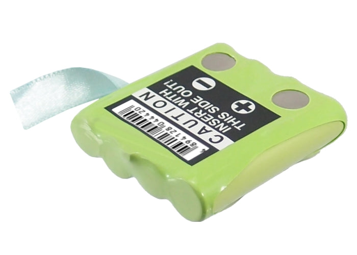 Replacement Battery for Radio Shack  – Two-Way Radio – 600mAh / 2.88Wh / 4.8V